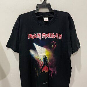 Vintage Iron Maiden Heavy Metal London Tour Tshirt